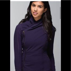 Lululemon Bhakti Yoga Jacket size 6